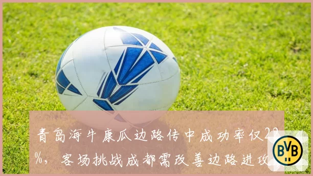 青岛海牛康瓜边路传中成功率仅22%，客场挑战成都需改善边路进攻质量